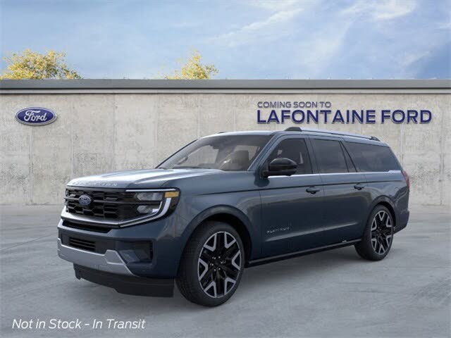 2026 Ford Expedition MAX Platinum 4WD