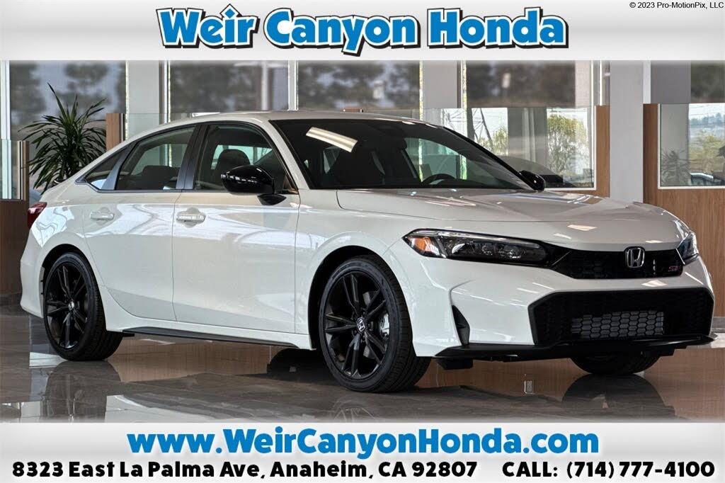 2026 Honda Civic Si FWD