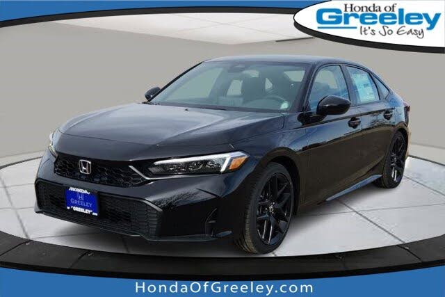 2026 Honda Civic Sport FWD