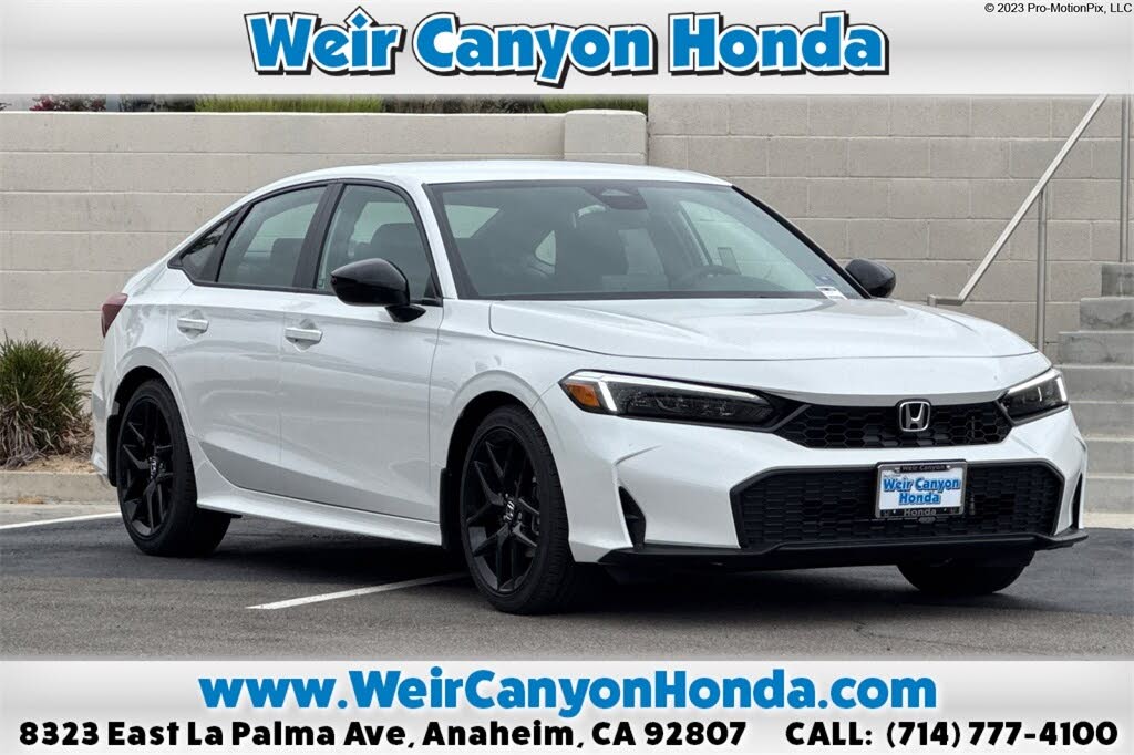 2026 Honda Civic Sport FWD