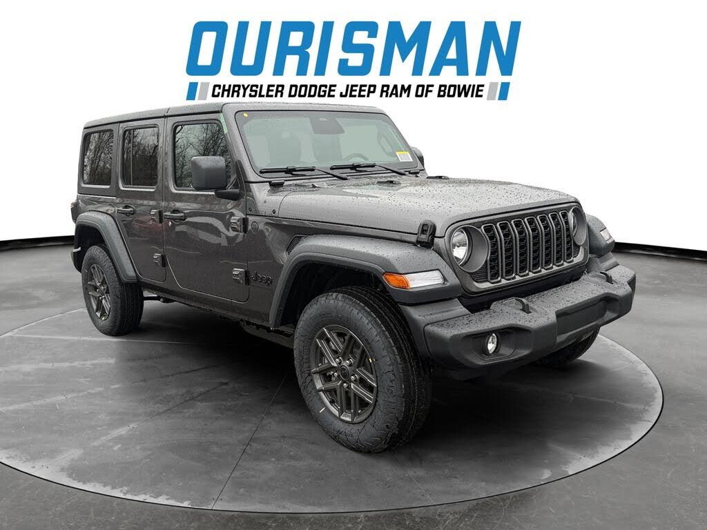 2026 Jeep Wrangler Sport S 4-Door 4WD