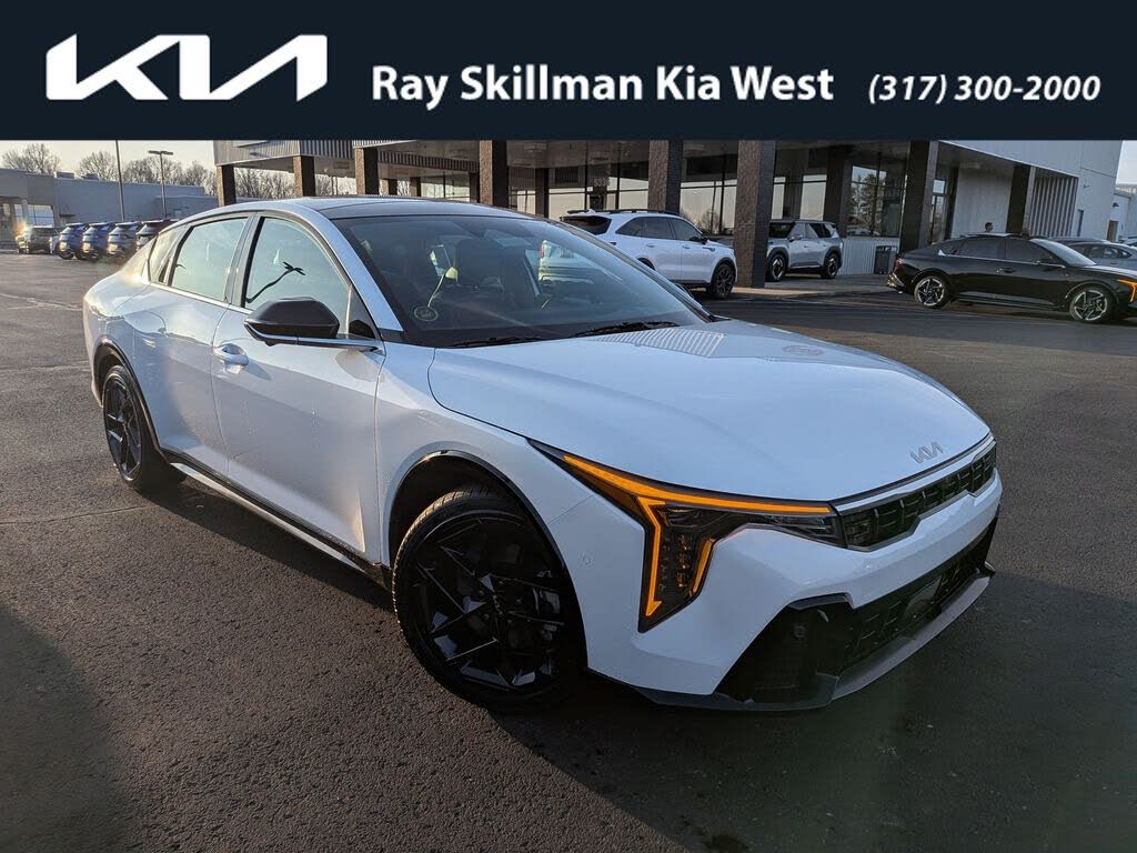 2026 Kia K4 GT-Line Turbo FWD