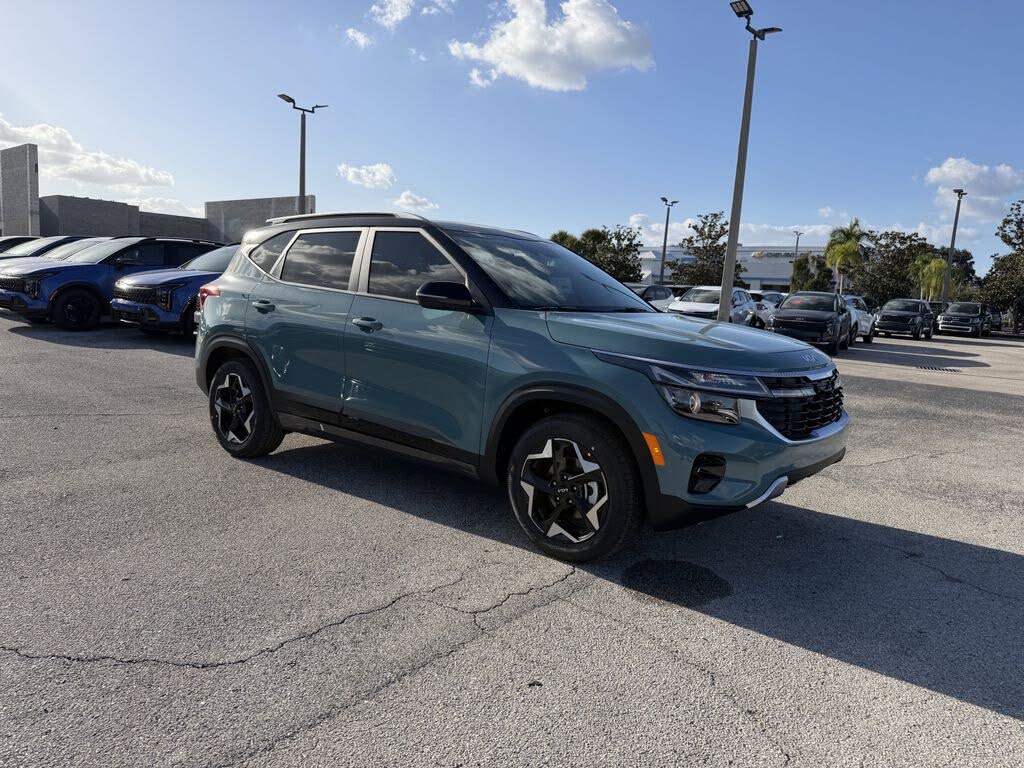 2026 Kia Seltos S FWD