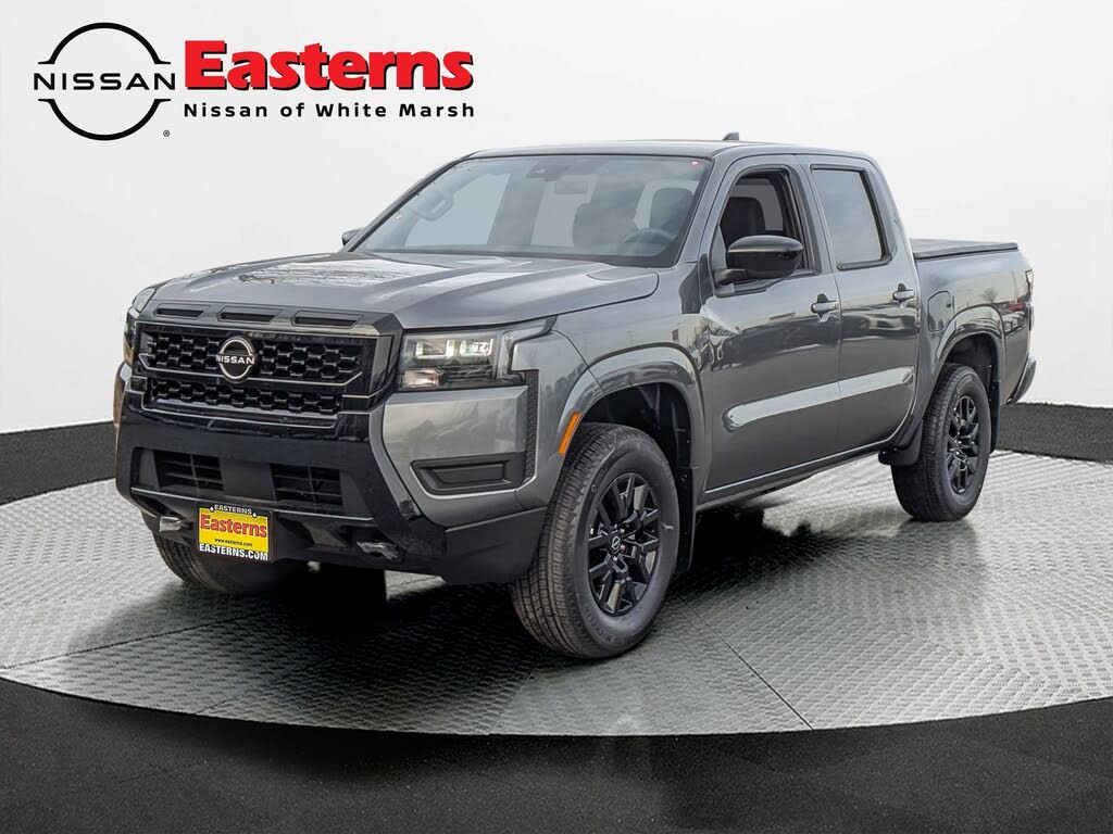 2026 Nissan Frontier SV Crew Cab 4WD