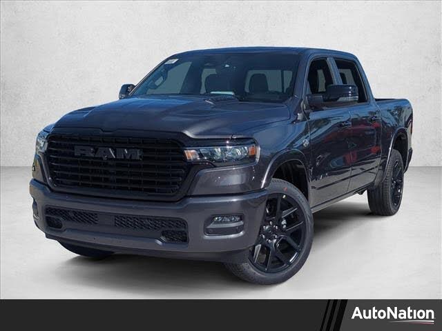 2026 RAM 1500 Laramie Crew Cab 4WD