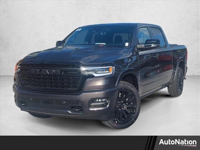 2026 RAM 1500 Limited Crew Cab 4WD