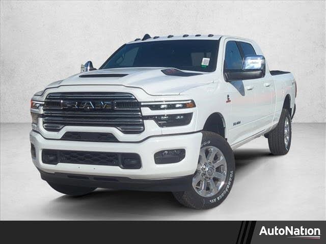 2026 RAM 2500 Laramie Mega Cab 4WD