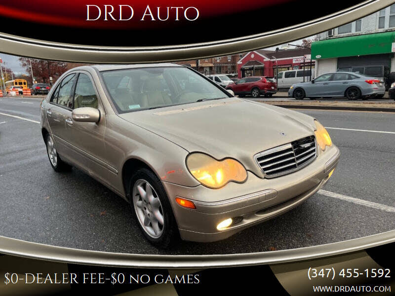 2001 Mercedes-Benz C-Class C 320 Sedan