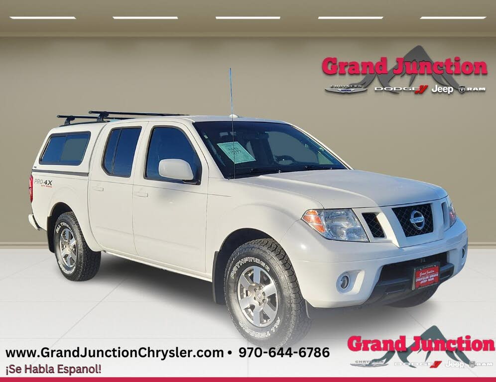2012 Nissan Frontier PRO-4X Crew Cab 4WD