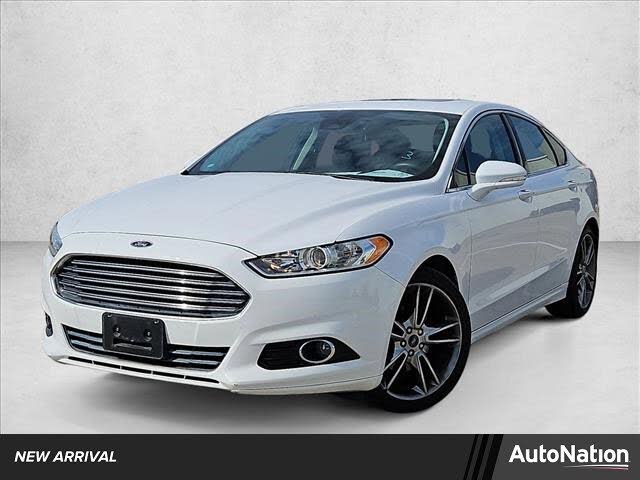 2013 Ford Fusion Titanium