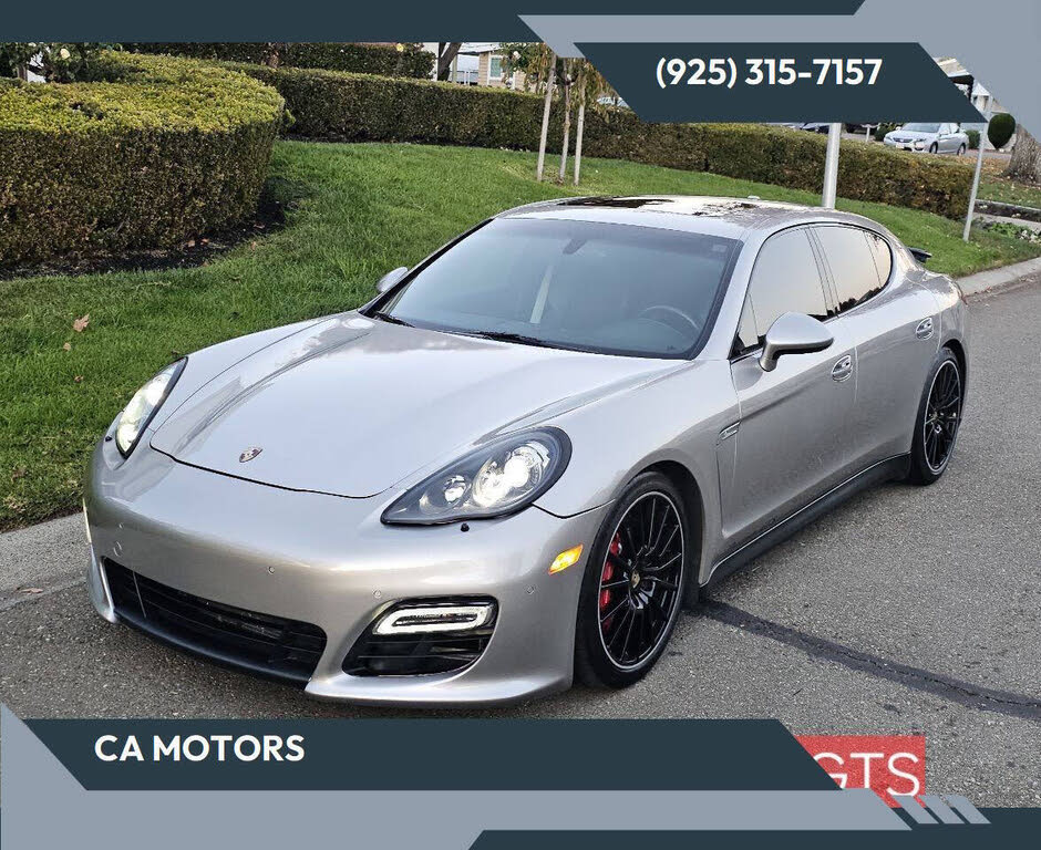 2013 Porsche Panamera GTS
