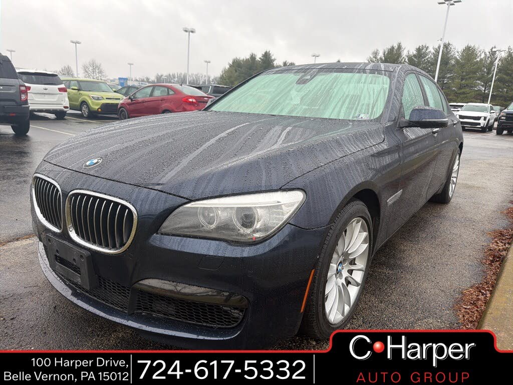 2015 BMW 7 Series 740Li xDrive AWD