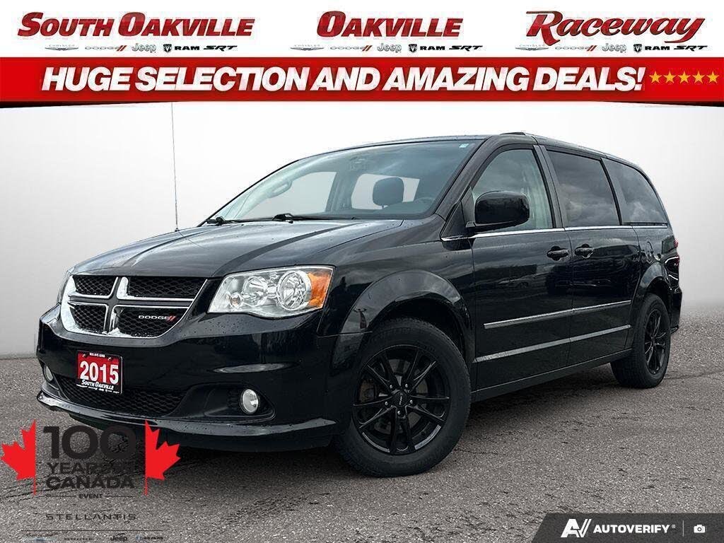 2015 Dodge Grand Caravan Crew FWD