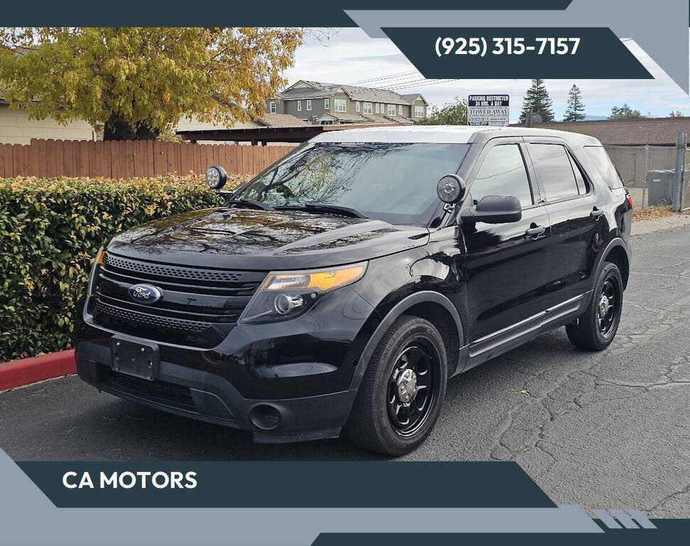 2015 Ford Explorer Police Interceptor Utility AWD