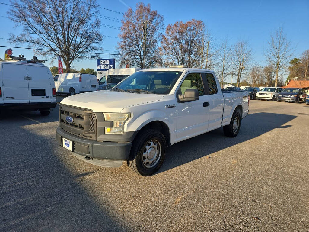 2015 Ford F-150 XL SuperCab 4WD