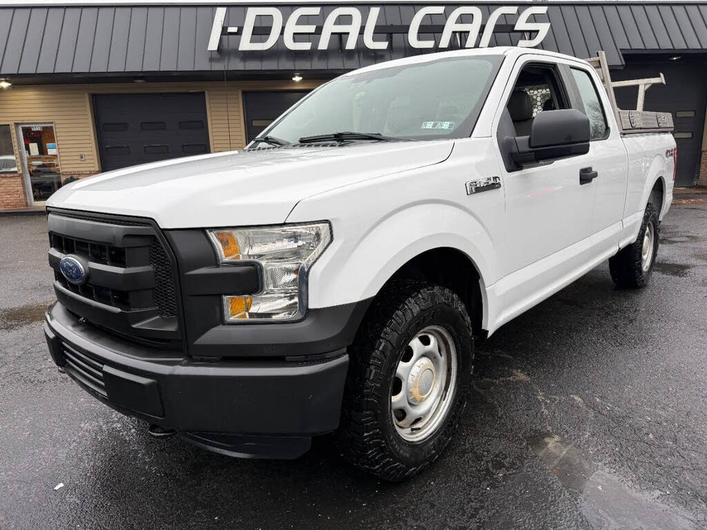 2015 Ford F-150 XL SuperCab 4WD