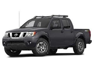 2015 Nissan Frontier PRO-4X Crew Cab 4WD