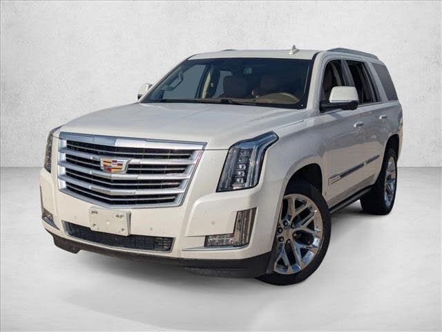 2016 Cadillac Escalade Platinum 4WD