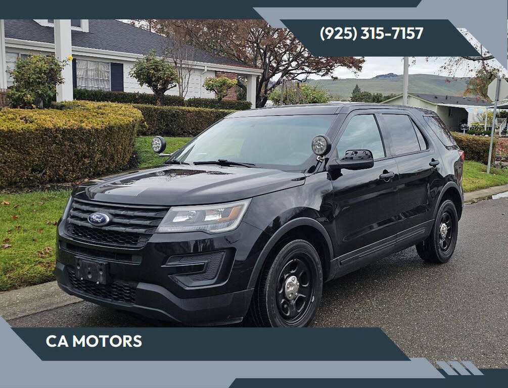 2016 Ford Explorer Police Interceptor Utility AWD