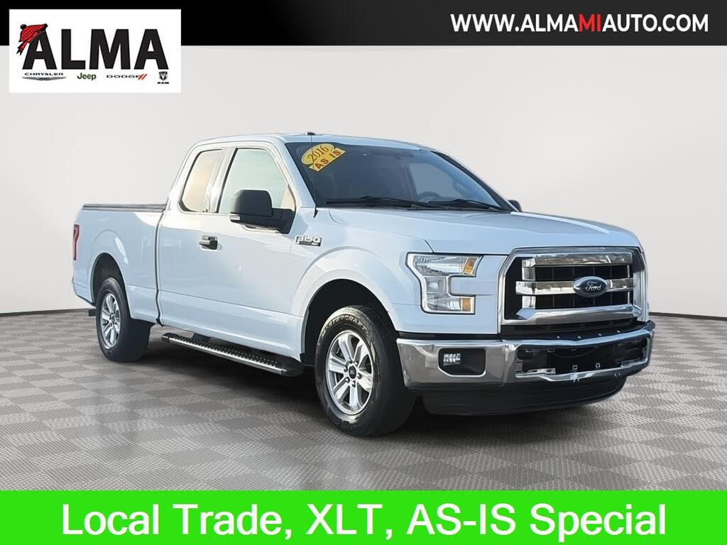 2016 Ford F-150 XLT SuperCab