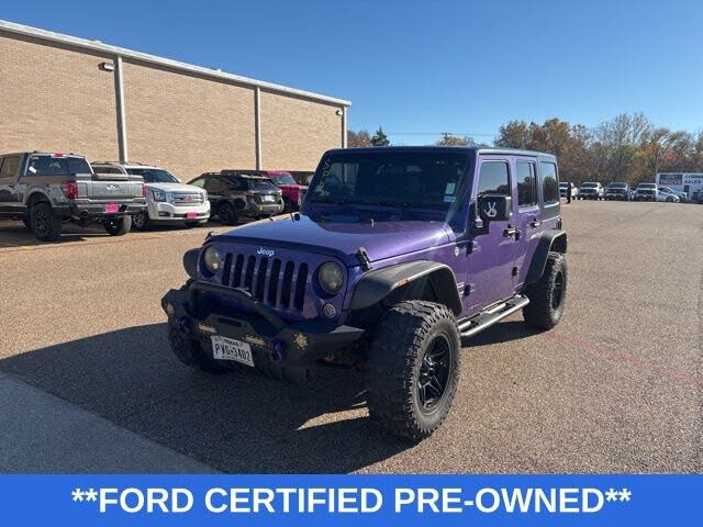 2017 Jeep Wrangler Unlimited Sport 4WD