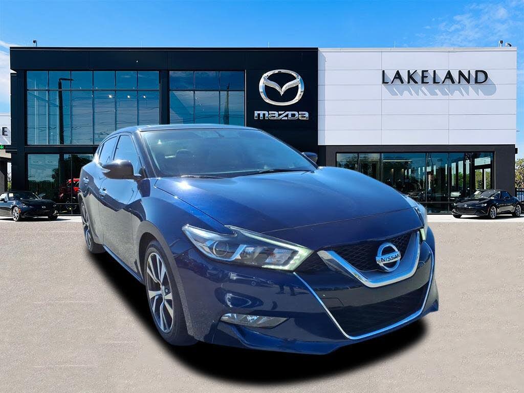 2017 Nissan Maxima SL FWD
