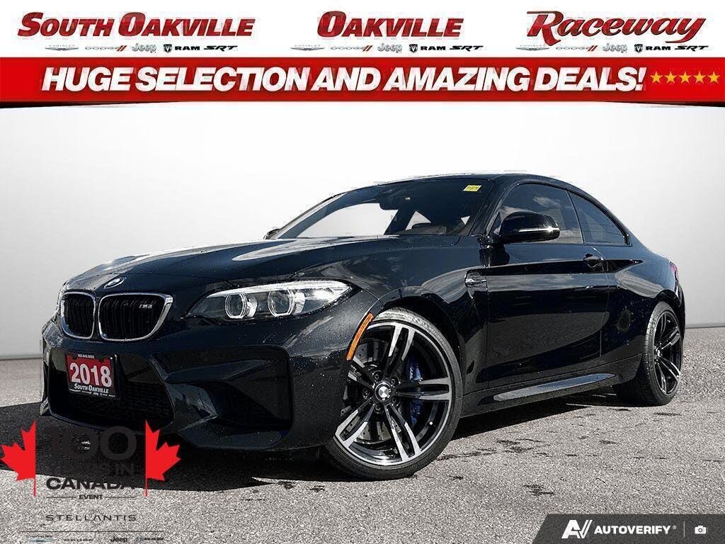 2018 BMW M2 RWD