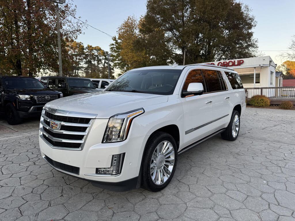 2018 Cadillac Escalade ESV Premium Luxury 4WD
