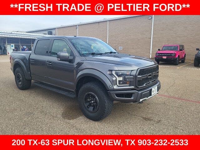 2018 Ford F-150 Raptor SuperCrew 4WD