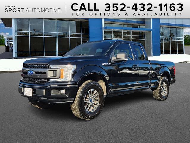 2018 Ford F-150 XLT SuperCab RWD