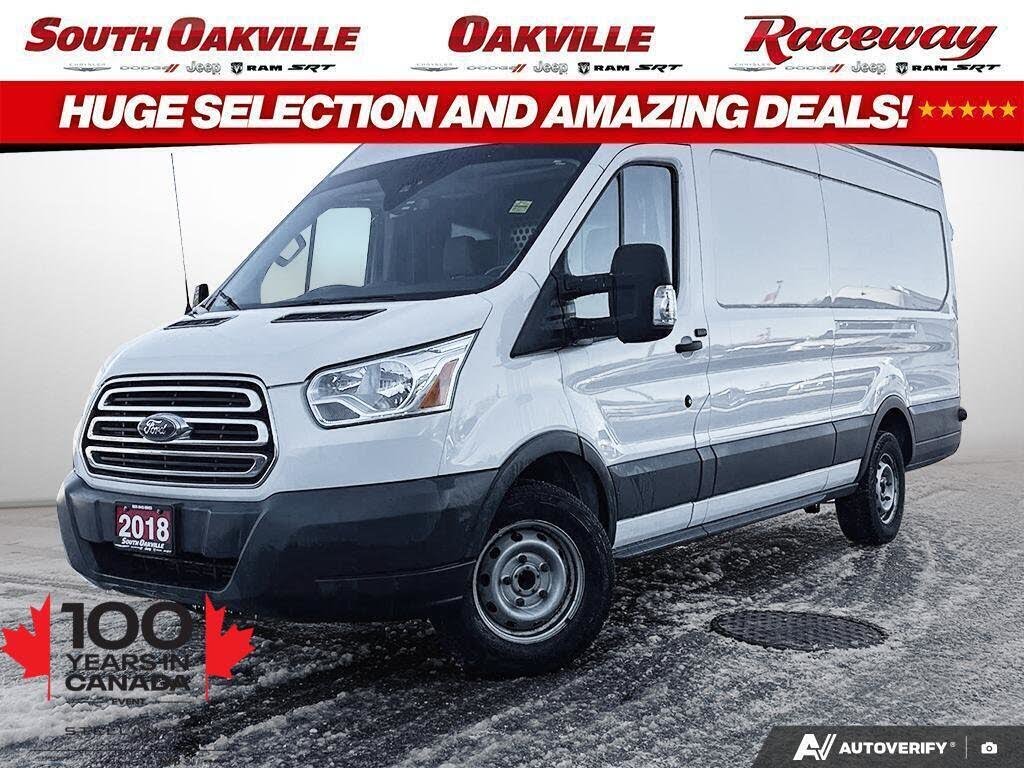 2018 Ford Transit Cargo 250 3dr LWB High Roof Extended Cargo Van with Sliding Passenger Side Door