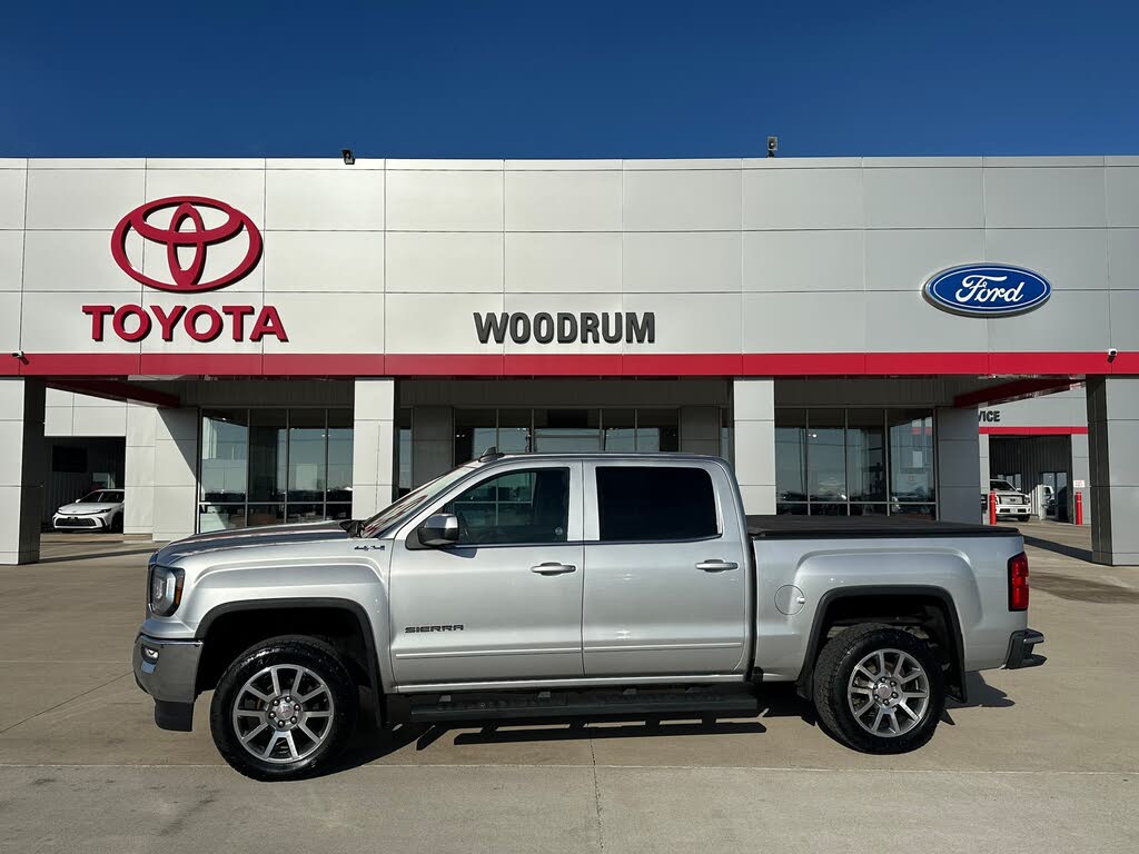 2018 GMC Sierra 1500 SLE Crew Cab 4WD