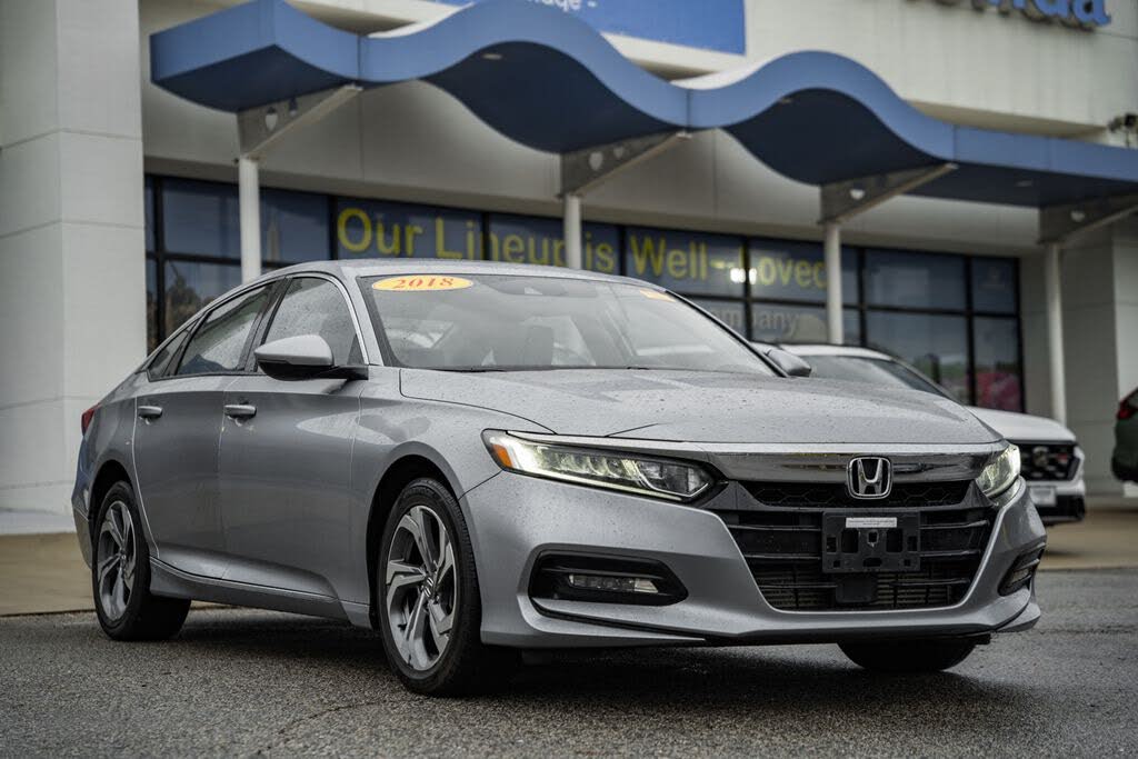 2018 Honda Accord 1.5T EX-L FWD with Navigation