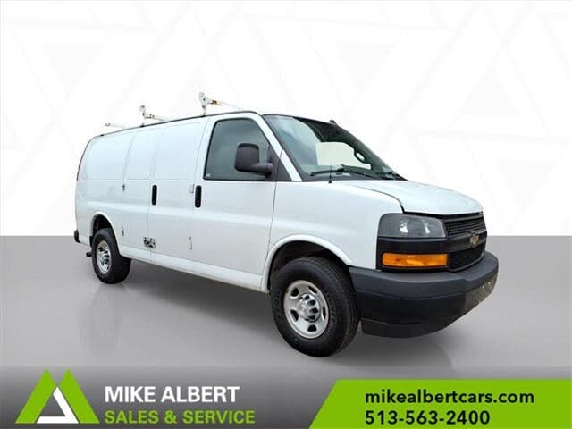 2019 Chevrolet Express Cargo 2500 RWD