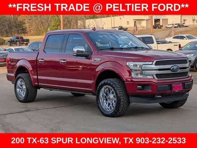 2019 Ford F-150 Platinum SuperCrew 4WD