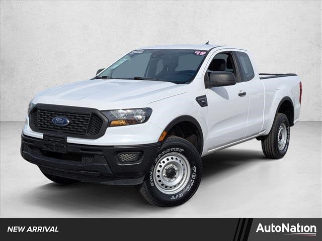 2019 Ford Ranger XL SuperCab RWD
