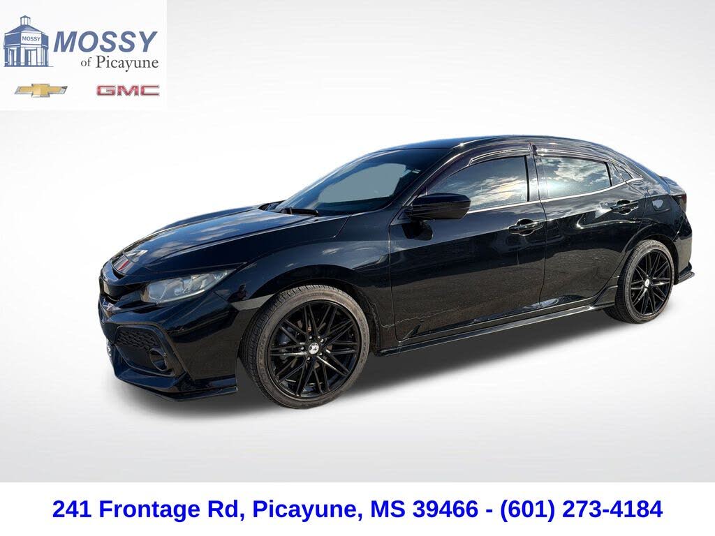 2019 Honda Civic Hatchback Sport FWD