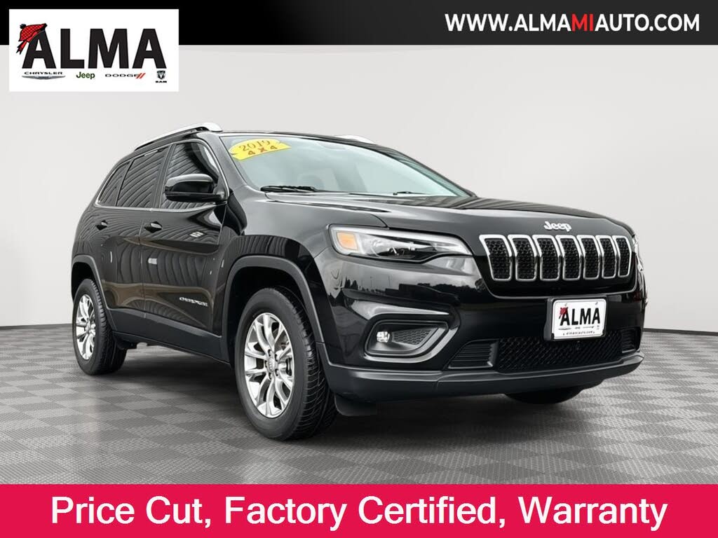 2019 Jeep Cherokee Latitude Plus 4WD