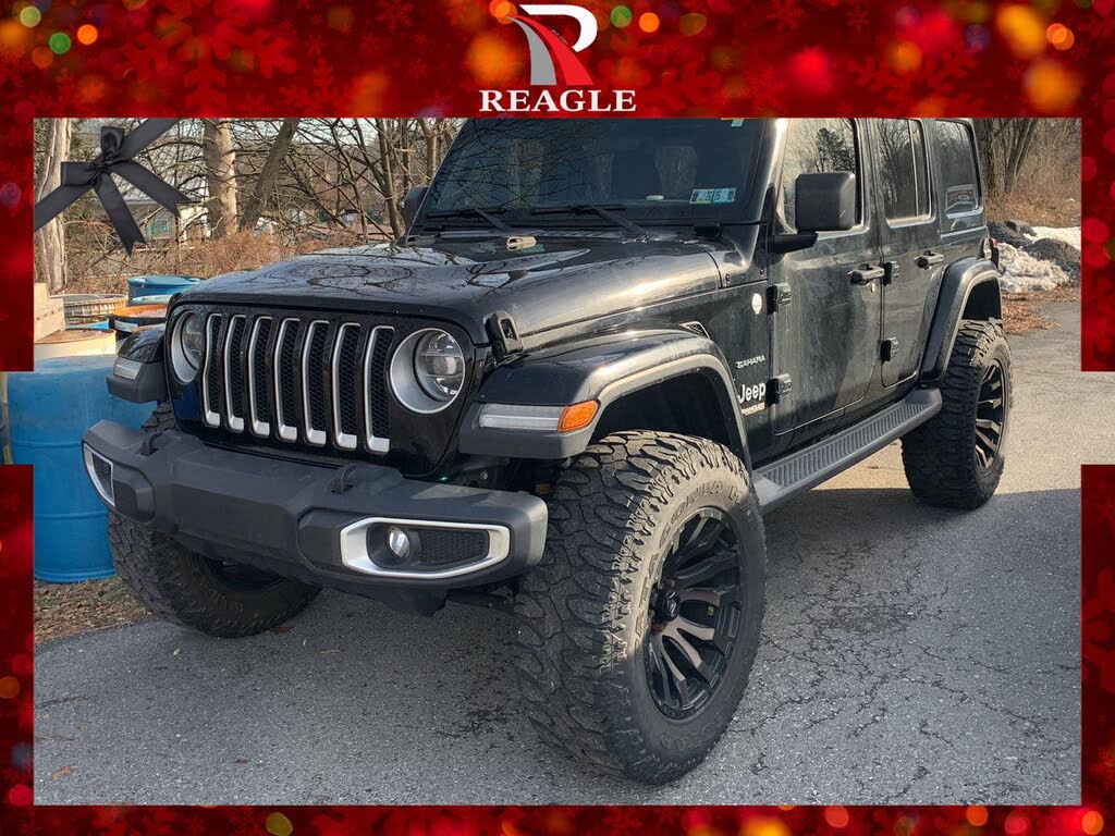 2019 Jeep Wrangler Unlimited Sahara 4WD