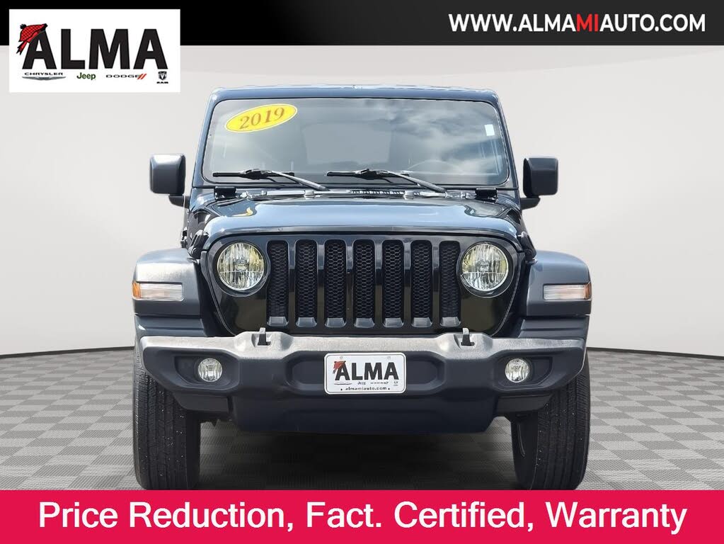 2019 Jeep Wrangler Unlimited Sport S 4WD