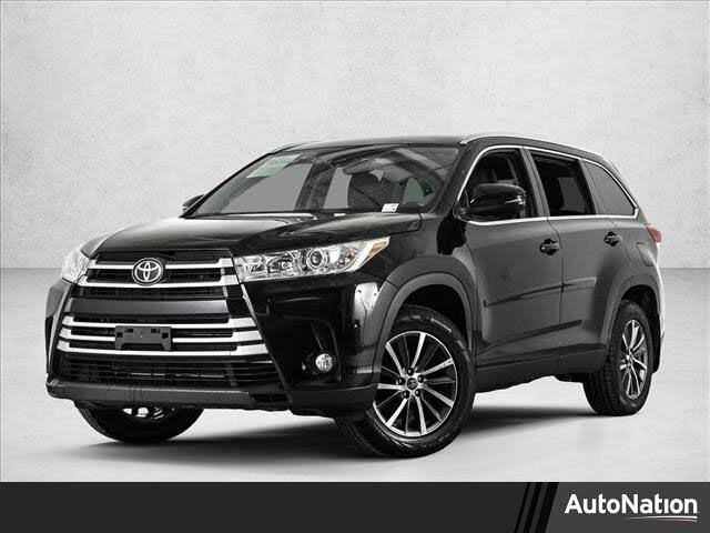2019 Toyota Highlander XLE AWD
