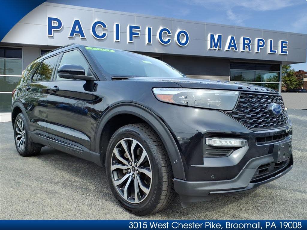 2020 Ford Explorer ST AWD