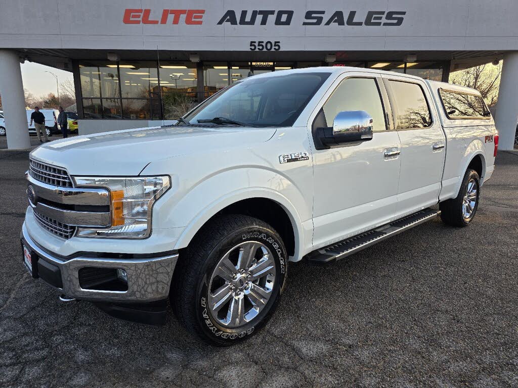 2020 Ford F-150 Lariat SuperCrew LB 4WD