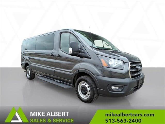2020 Ford Transit Passenger 350 XL Low Roof LWB RWD with Sliding Passenger-Side Door