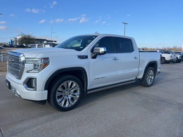 2020 GMC Sierra 1500 Denali Crew Cab 4WD