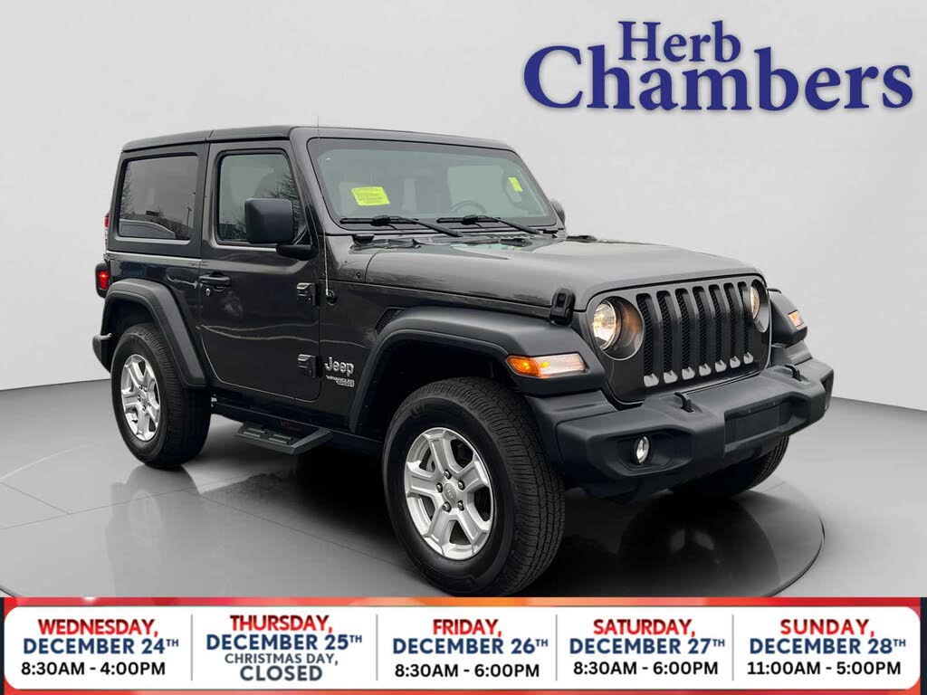 2020 Jeep Wrangler Sport S 4WD