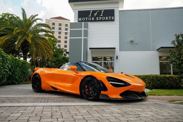 2020 McLaren 720S Luxury Spider RWD