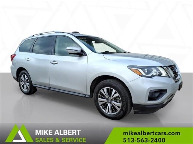 2020 Nissan Pathfinder S 4WD