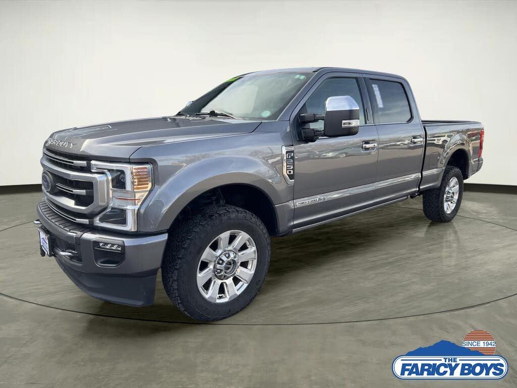 2021 Ford F-250 Super Duty Platinum Crew Cab 4WD