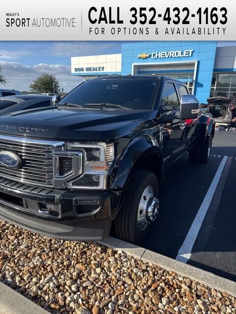 2021 Ford F-450 Super Duty Platinum Crew Cab LB DRW 4WD
